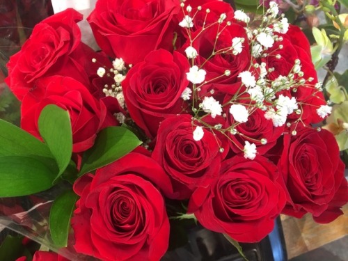 lesbiandaydream:i wanted to buy these roses for myself ://