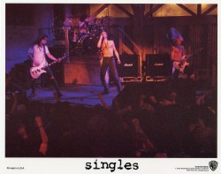 nemi72:  Photo shot from the Singles movie