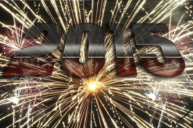 best-lovequotes:  Via 10 New Year 2015 Wishes, Quotes and Wallpapers 