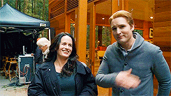 flawlesstew:  Behind the Scenes of Breaking Dawn Part 2 