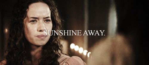 hauntedthief: Please don’t take my sunshine away (insp.)