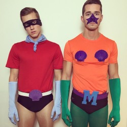 perspicacityatwork:  Mermaid Man and Barnacle