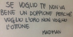 reggimi:  mad