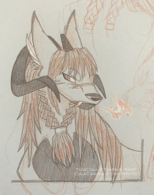 The last set of pencil art thatI got to before taking a drawing break in the summer. I’d like to get back into it in the new year, but I’m glad with the amount I was able to get to in 2021. I’ll add more details under the cut!
[ Character Portfolio...