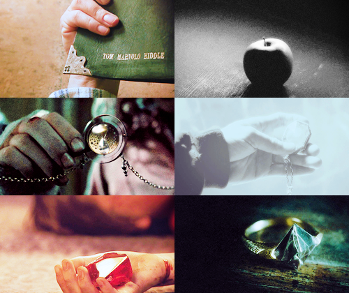 frenchmystake:  Harry Potter + Objectsasked by thebravelittlesoldier 