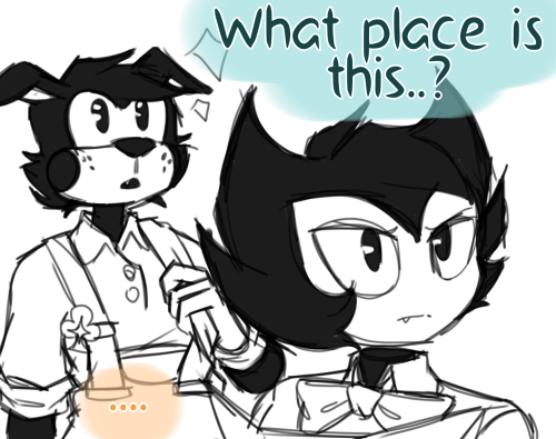 How Are Bendy And Boris?