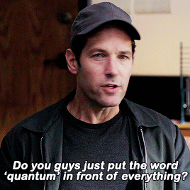 dicapriho:TOP 10 MARVEL CHARACTERS#2. Scott Lang / Ant-Man played by Paul Rudd→ “I just have one que