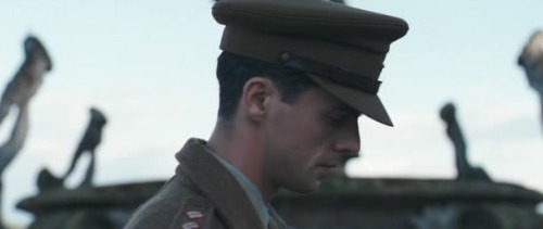 pleasereadmeok: I just felt the need to see pictures of Matthew Goode in uniform coz of that last As