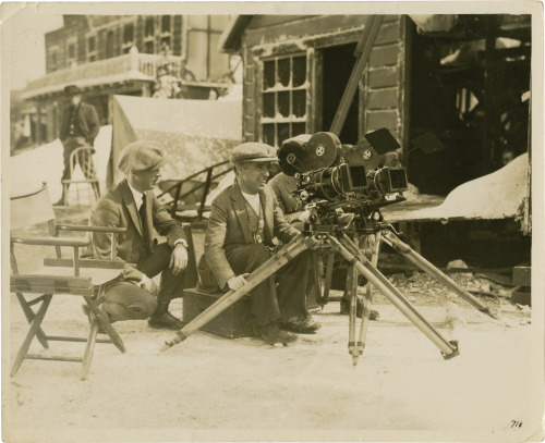 thefilmstage:  lottereinigerforever:  Charlie Chaplin on the set of “The Gold Rush”