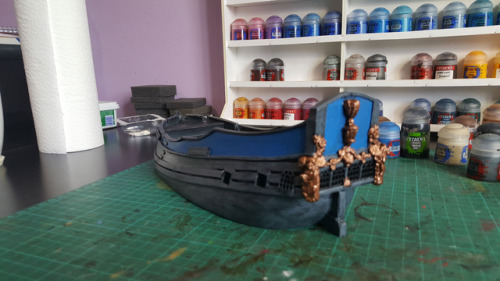 WIP : Brig / The WandererHello everyone !I started to work on the second ship, a brig. I think I&rsq