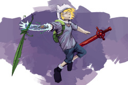 leozeke:  Fan art for Finn the human :3 Adventure