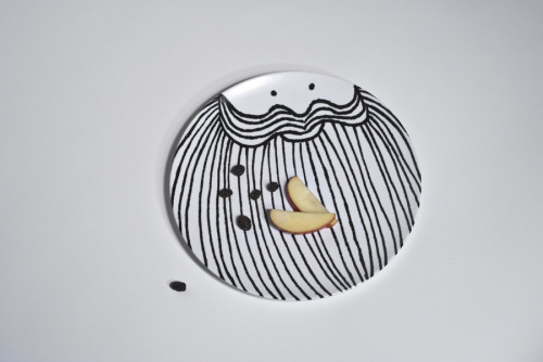 Food in my Beard plate series I designed for Ustudio go buy some to support me and my 50 children. h