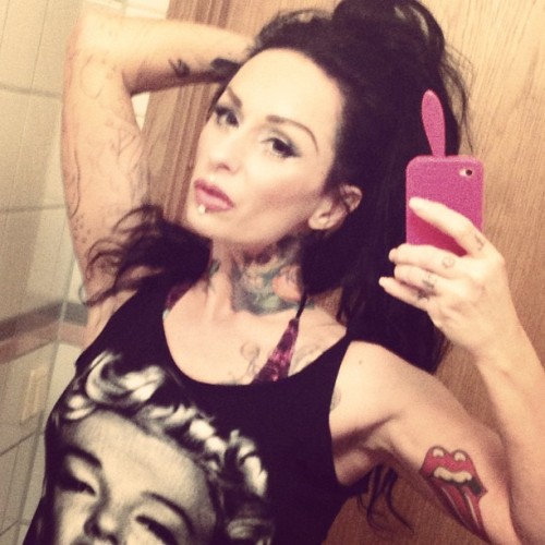 Hot Tattooed Girls