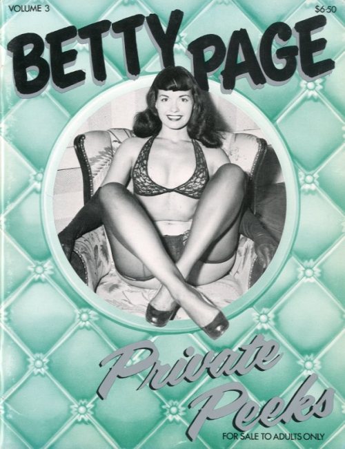 John WilliePrivate PeeksBetty Page Vol.1-4揃