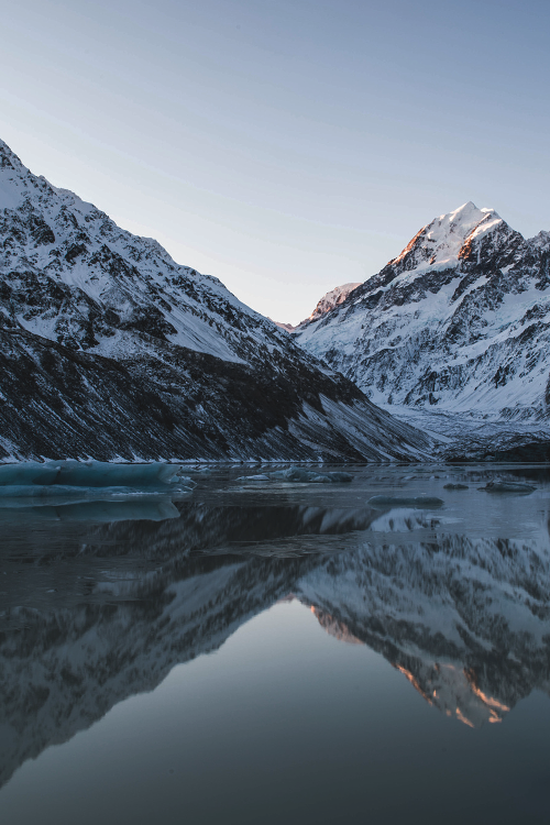 vxpo:  Mount Cook Reflections by Sam Deachrass | Vanity-Exposition