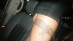 dysfunctional-amateurs:  Upskirt in the truck!