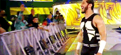 mith-gifs-wrestling:  A little girl stares in wonder at her hand after Mustafa Ali touches her and I fall in love with wrestling all over again.