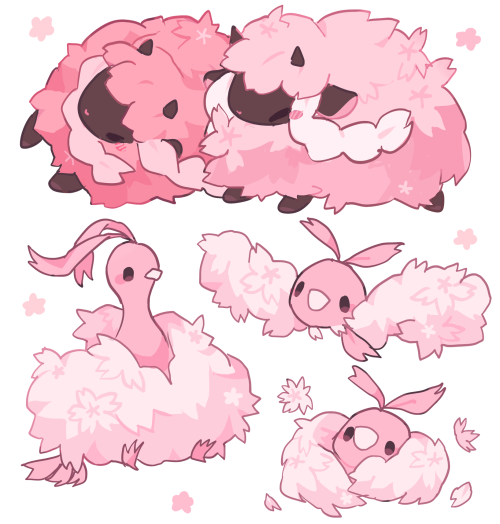 charamells:  Some more cherry blossom pokemon adult photos