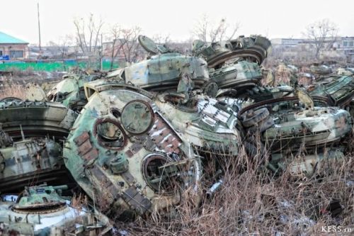 toocatsoriginals:  Abandoned Red Army Armor - Repair Base 77 - Ussuriysk, Russia via KFSS