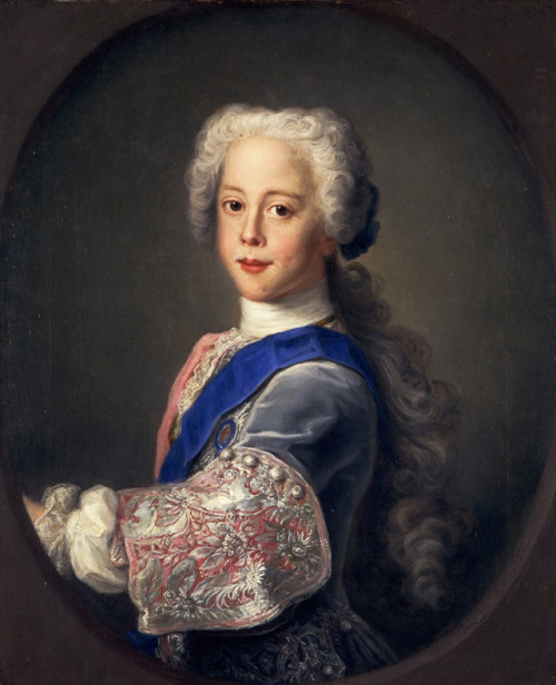 history-of-fashion:1732 Antonio David - Prince Henry Benedict Clement Stuart