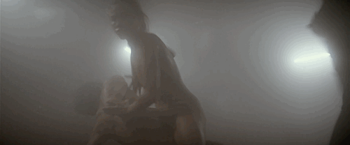 Nicole ONeill getting roughed up in Red Sparrow