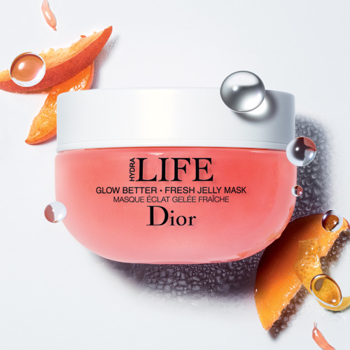 Want to turn up the brightness? Try the new Dior Hydra Life Glow Better. 