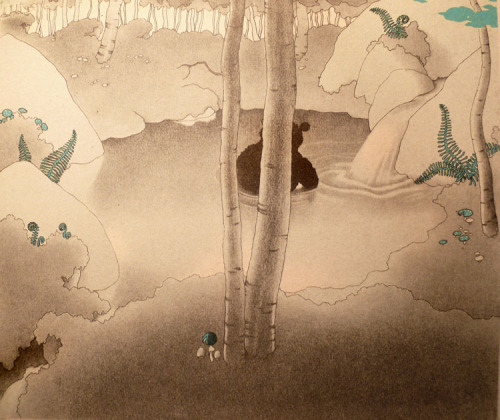 pimpantes:Brun l’Ours 1938Illustrations : Samivel<3