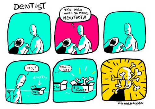 misterhayden: RING A DING DING DING IT’S COMICS TIME RING A DING DING DING