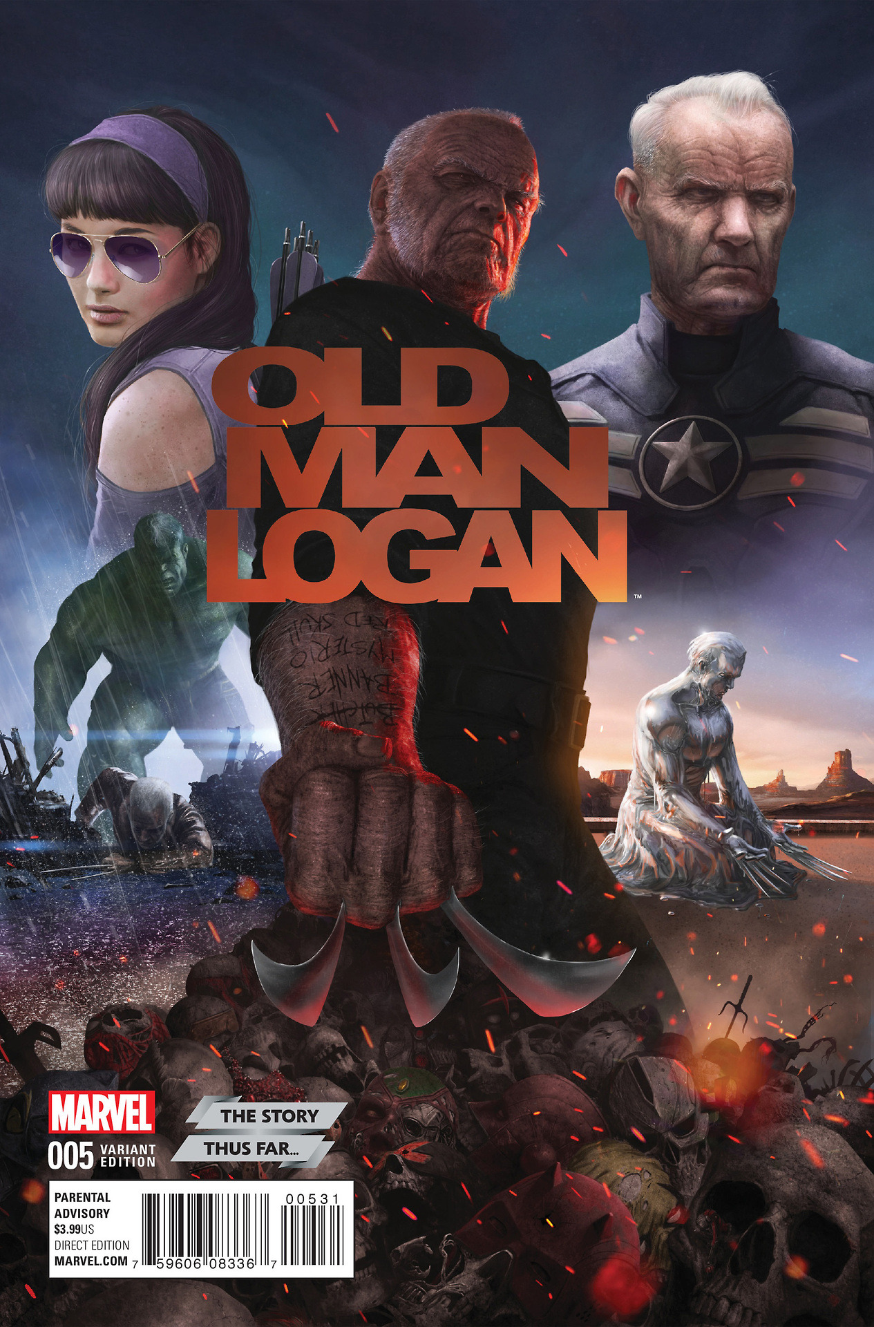 comicsodissey:Old Man Logan Vol 2 #5
