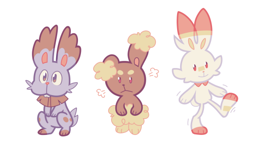 pokébunnies hexafusion !