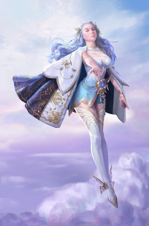 Sorceress  Juyoung Shin www.artstation.com/artwork/8lzLXm