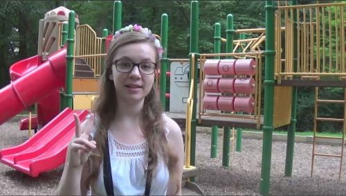 oneacquaintedwiththenight:Cecilia the Bard is excited about Suburb Quest Episode 2. You’d better be,