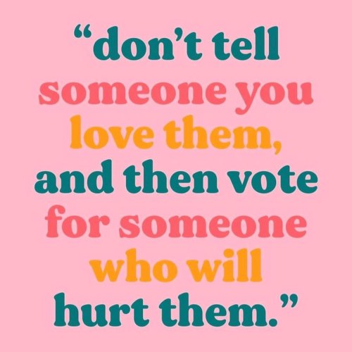 Show your love with actions: #vote2020 #lgbtqvote #lgbtqiaplus #gayvote #lgbtqpride #lgbtqia #lgbt