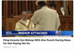 kingjaffejoffer: mainmanblackdynamite:  Bishop better have my money!  https://youtu.be/g4v0b8stI98  Once I saw this headline and screenshot there was ZERO chance that I’d keep scrolling without watching it. 