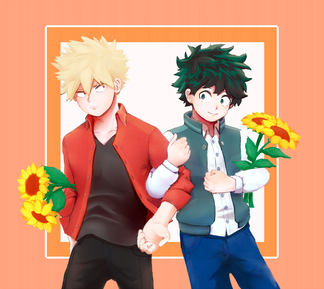 Unoutan writes many of the things + loves Bakudeku
