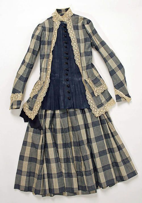 Girl’s Dress  1880s  The Metropolitan Museum of Art
