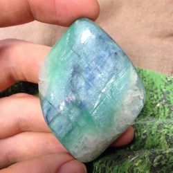 G-A-I-A-G-O-D-D-E-S-S:     Gypsylolita:  Green And Blue Mermaid Kyanite   