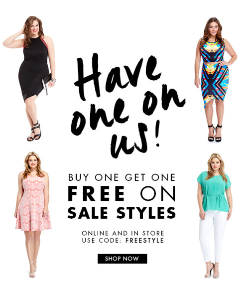 Fashion to Figure is having another BOGO FREE sale and these are my two picks- so you’d get bo