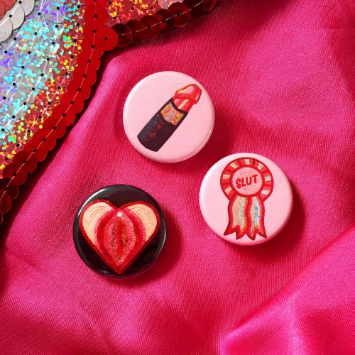kingsophiesworld:  Valentines badges <3 porn pictures