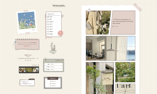 yeoli-thm:Premium Theme - Spring AgainLive Preview ⬩ Static PreviewBuy £20A fully responsive, 