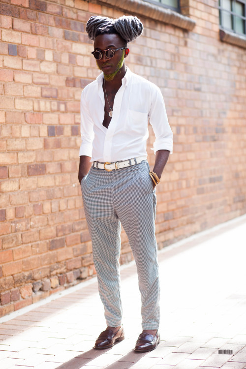 freshwallstreet: STREET STYLE FEAT. MAITELE WAWE | www.freshwallstreet.tumblr.com photo by Allen Col