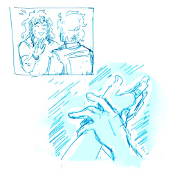 nostalgicsneeze:rough steddie comic panel/storyboard style practiceLove the idea of eddie comforting steve while trying to hold back his own feelings for him. But steve doesn’t want him to hold back! 💙sort of inspired by these sketches from a few