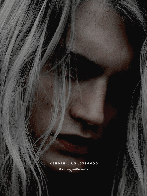 poseideons: harry potter a-z — xenophilius lovegood  they took my luna because of what i&