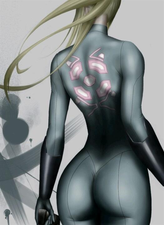 davesiriwins:  Zero suit Samus..