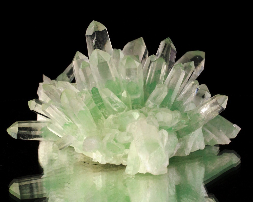  Phantom Quartz with Fuchsite 