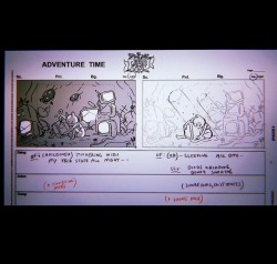 Sex hannakdraws:various Adventure Time storyboard pictures
