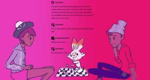 blazechime:pokemon protags (and friends) as tumblr and other social media posts part 3 / ?