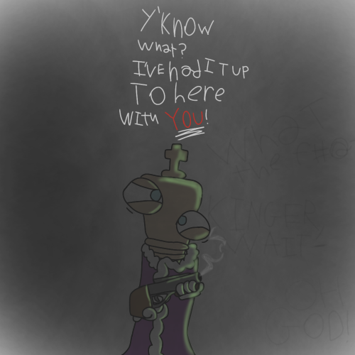 Recently Made Art Bc Of Kinger From TADC, Decided To Make This