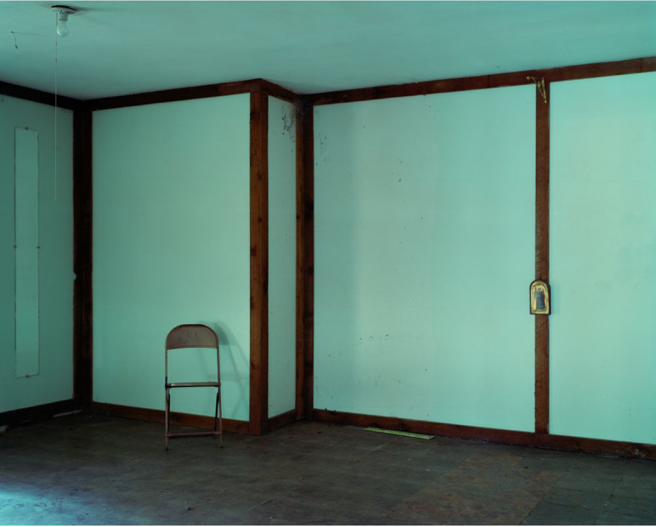mpdrolet:  Blue Room, 2006 Laura Plageman 