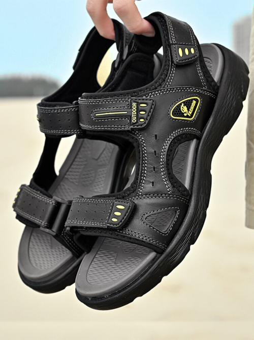 ncnew228:Men Three Hook Loop Soft Comfort Outdoor Beach Water SandalsAll of them HERE20% OFF discoun